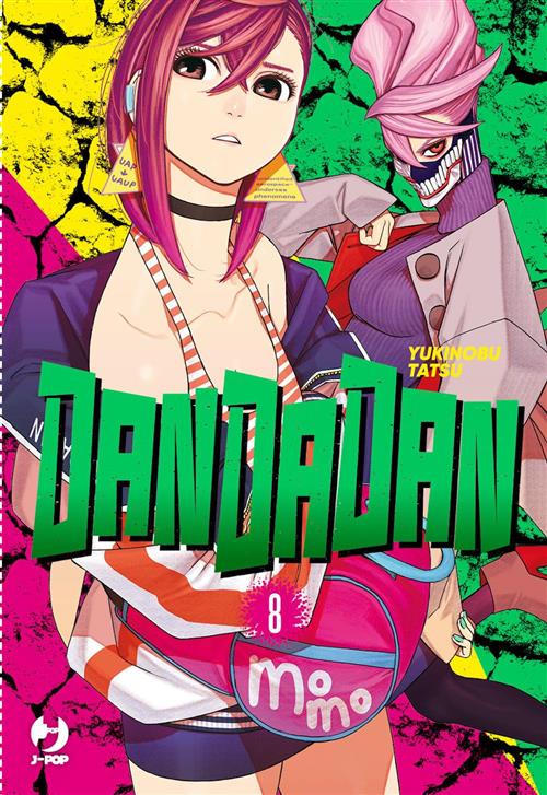 DANDADAN VOL.8