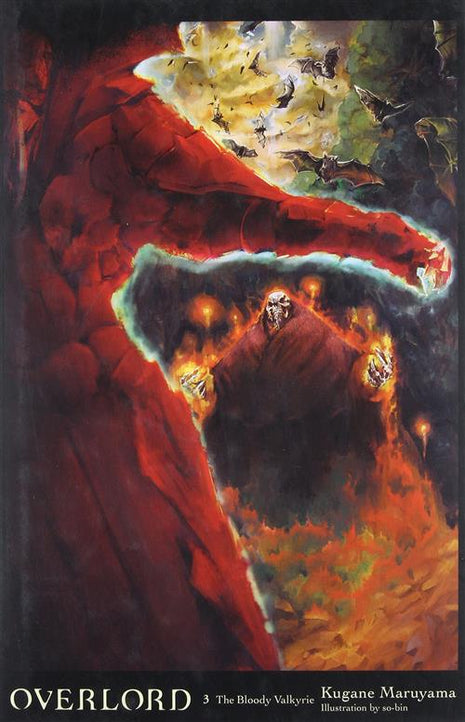 OVERLORD - LIGHT NOVEL 3 - LA VALCHIRIA INSANGUINATA