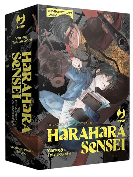 HARAHARA SENSEI - COFANETTO (VOLL.1-4)