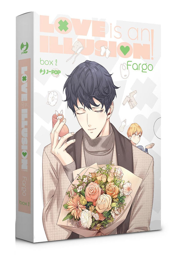 LOVE IS AN ILLUSION - COFANETTO (VOL.3-4)