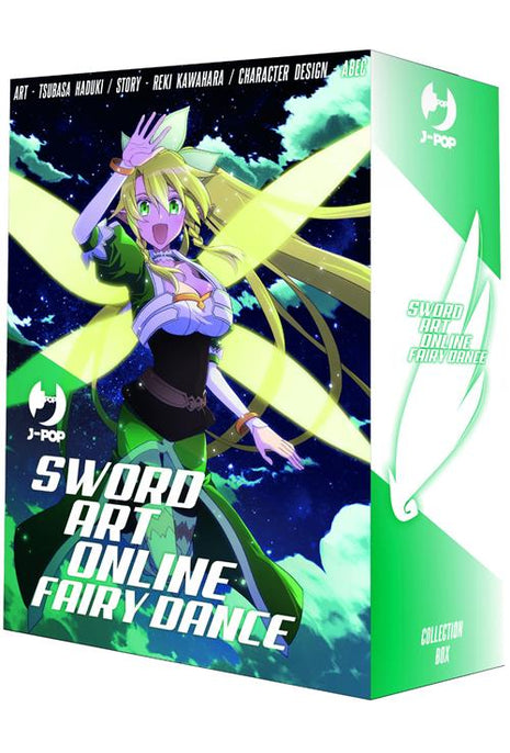 SWORD ART ONLINE - FAIRY DANCE BOX (VOL. 1-3)