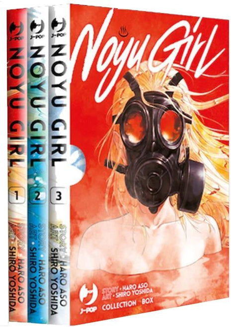 NOYU GIRL - COFANETTO (VOLL.1-3)