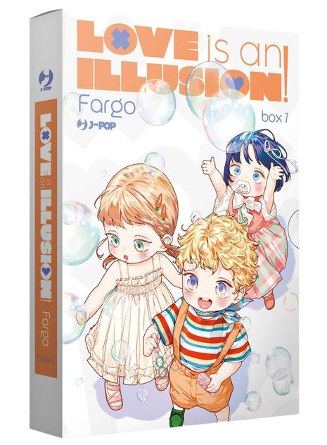 LOVE IS AN ILLUSION - COFANETTO (VOL.13-14)