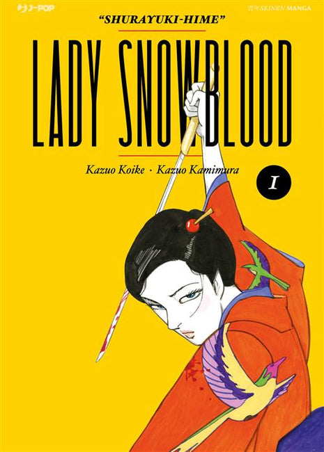 LADY SNOWBLOOD - NUOVA EDIZIONE VOL.1