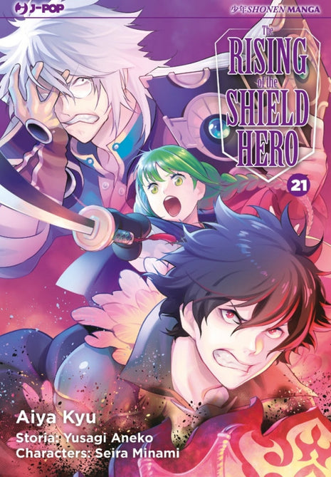 THE RISING OF THE SHIELD HERO 21