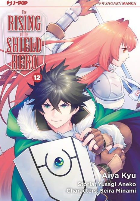 THE RISING OF THE SHIELD HERO 12