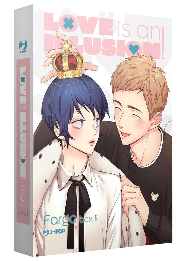 LOVE IS AN ILLUSION - COFANETTO (VOL.9-10)