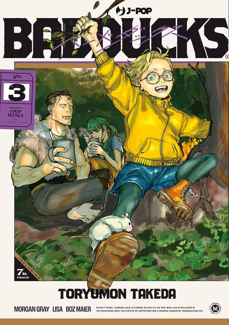 BADDUCKS VOL.3