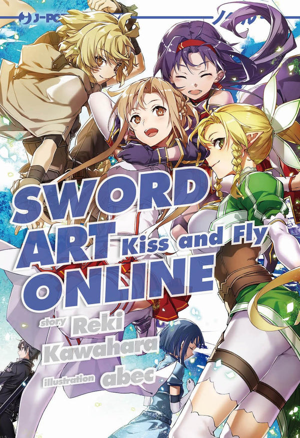 SWORD ART ONLINE - NOVEL KISS AND FLY