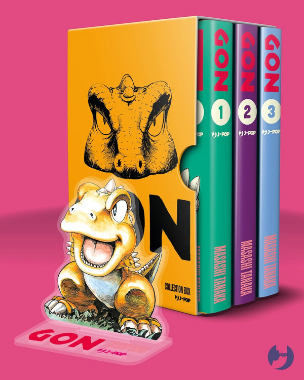 GON - NUOVA EDIZIONE (BOX VOL. 1-3)