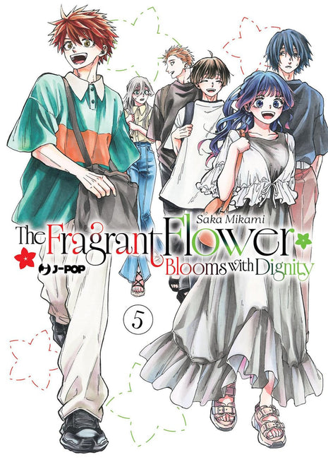 THE FRAGRANT FLOWER BLOOMS WITH DIGNITY 5