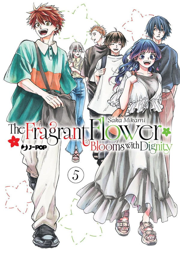 THE FRAGRANT FLOWER BLOOMS WITH DIGNITY 5