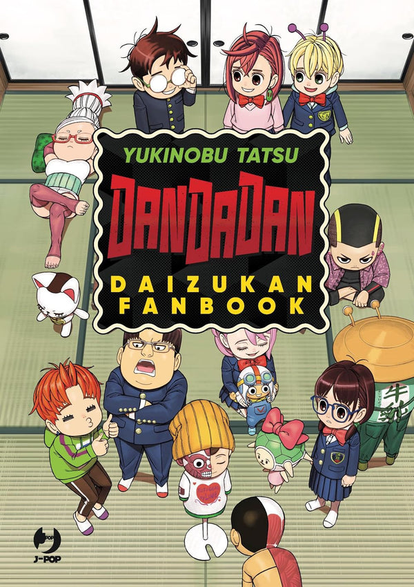 DANDADAN - OFFICIAL FANBOOK