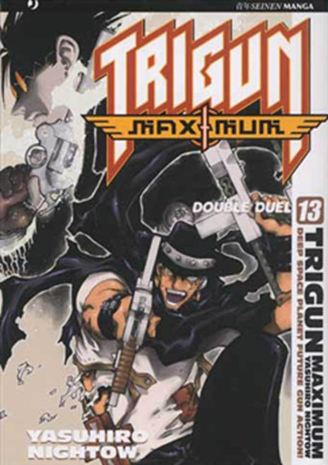 TRIGUN MAXIMUM 13