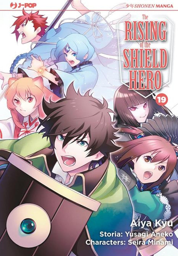 THE RISING OF THE SHIELD HERO 19