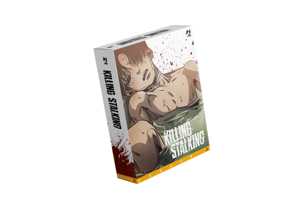 KILLING STALKING STAGIONE 2 - COFANETTO (VOLL.1-4)