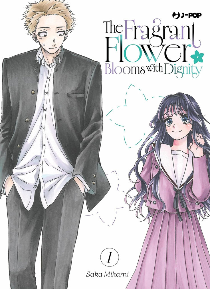 THE FRAGRANT FLOWER BLOOMS WITH DIGNITY 1