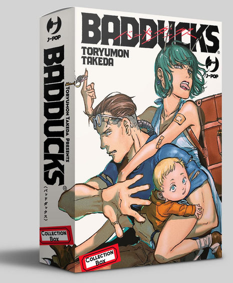 BADDUCKS - COFANETTO (VOLL.1-4)