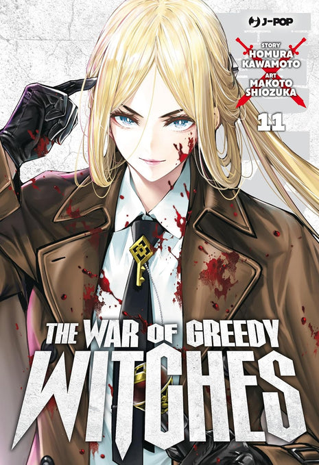 THE WAR OF GREEDY WITCHES VOL.11
