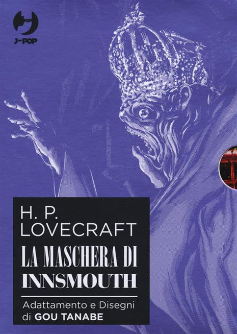 LA MASCHERA DI INNSMOUTH - LOVECRAFT - COFANETTO VOLL.1-2