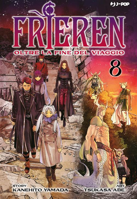 FRIEREN - OLTRE LA FINE DEL VIAGGIO 8