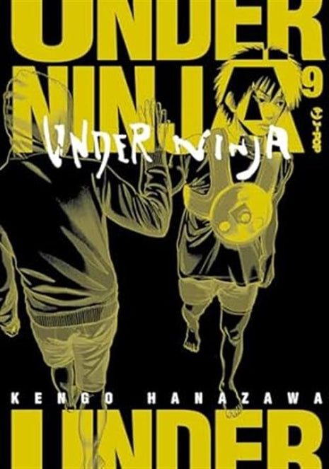 UNDER NINJA 9