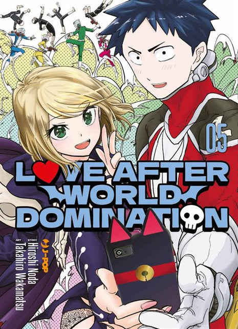 LOVE AFTER WORLD DOMINATION 5