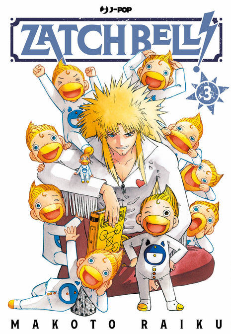ZATCH BELL! VOL.3