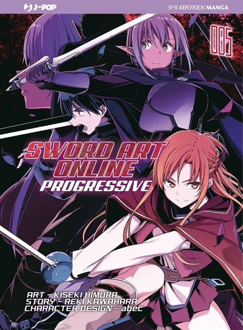 SWORD ART ONLINE - PROGRESSIVE 5