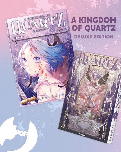 Copertina di A Kingdom of Quartz 01 Ed. Deluxe 