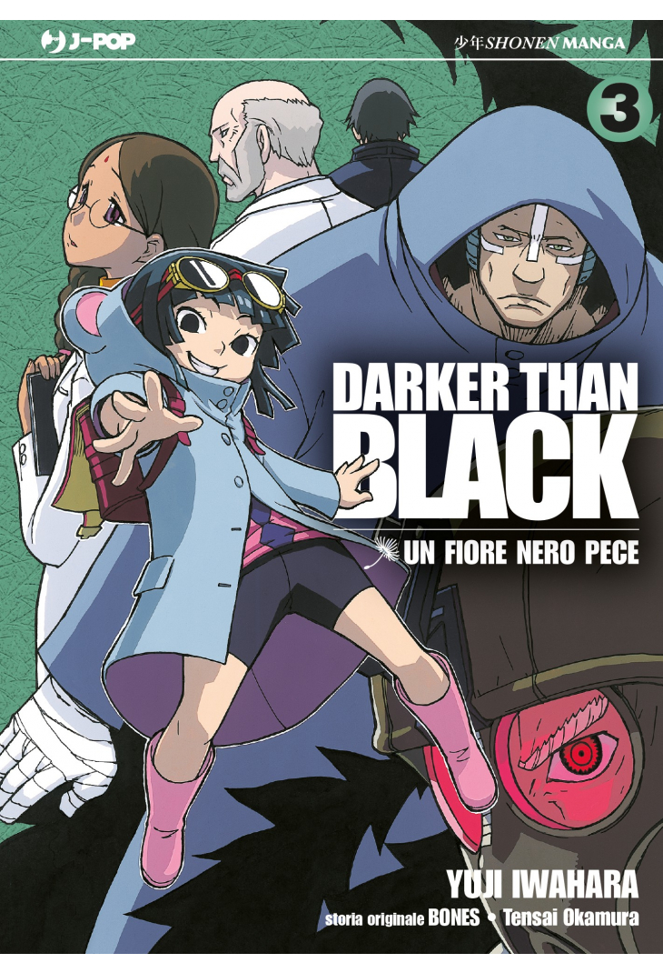 Darker than black. Un fiore nero pece (Vol. 1)