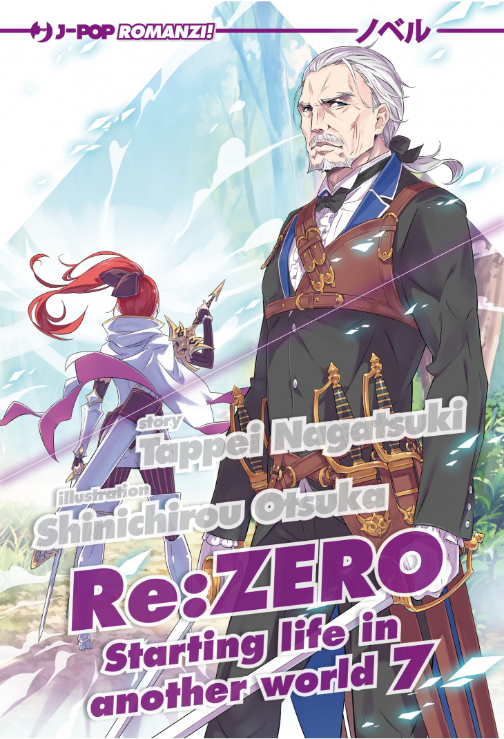Re:Zero - Starting life in another world Light Novel 007