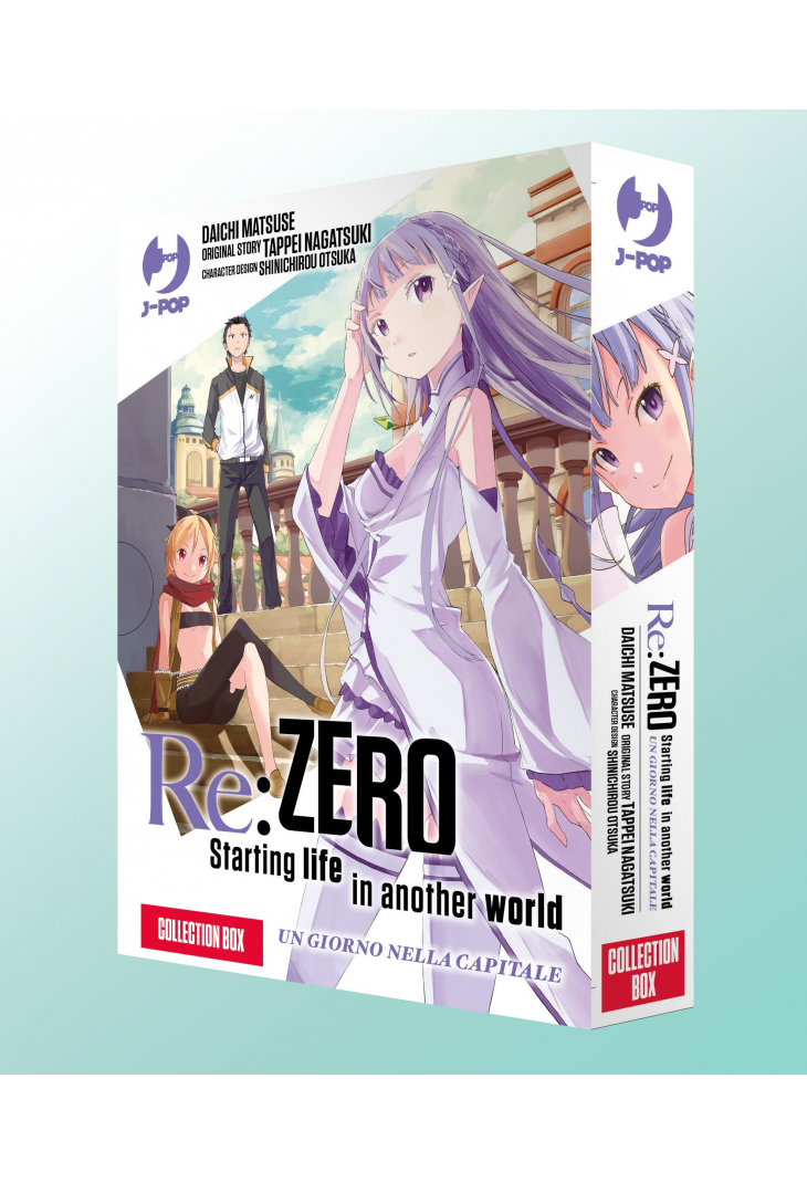 Re:Zero - Starting life in another world BOX COMPLETO