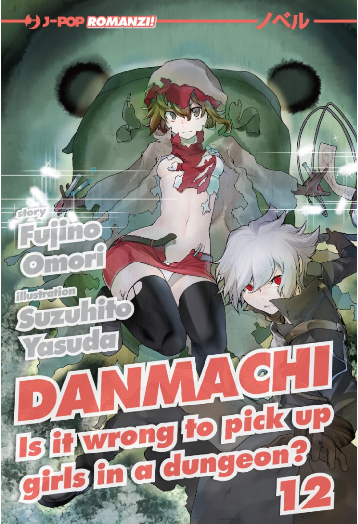 Danmachi Light Novel 012