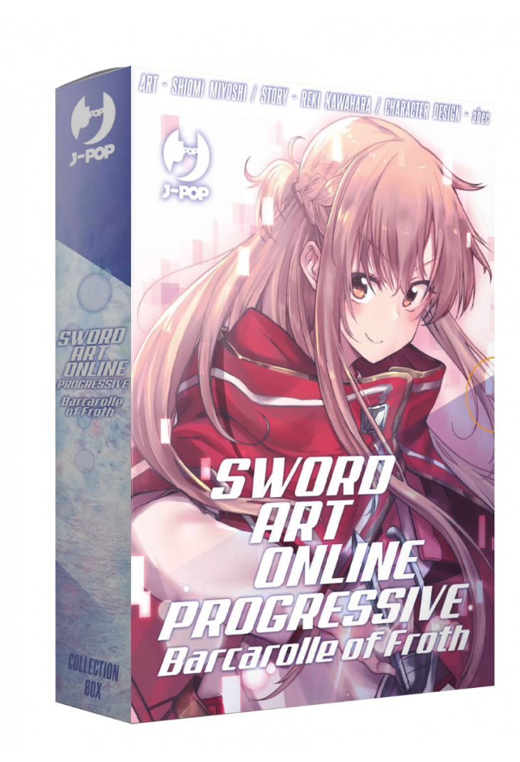 Sword Art Online Progressive – Barcarole of Froth #1 – COMIC BOOM!