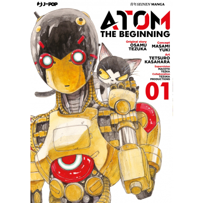 Atom The Beginning 001