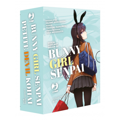 Bunny Girl Senpai + Petite Devil Kohai Box