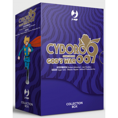 Cyborg 009 - God's War Box