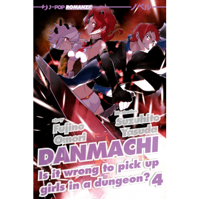Danmachi Light Novel 004