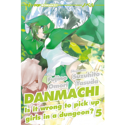 Danmachi Light Novel 005