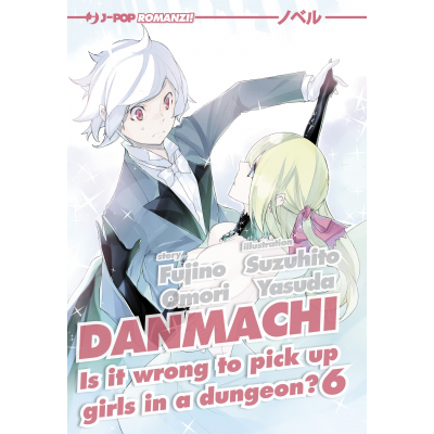 Danmachi Light Novel 006