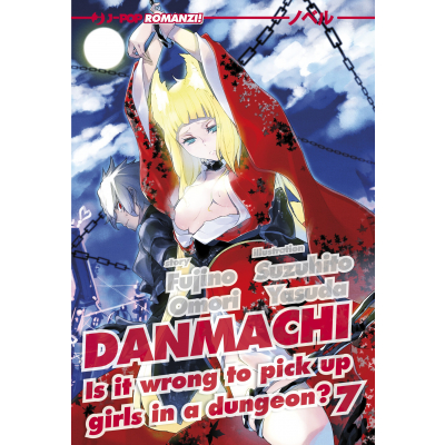 Danmachi Light Novel 007