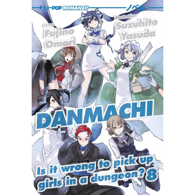 Danmachi Light Novel 008