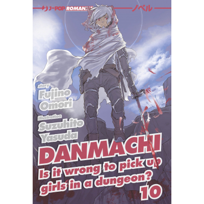 Danmachi Light Novel 010