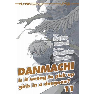 Danmachi Light Novel 011