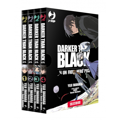 Darker Than Black: Un Fiore Nero Pece - BOX