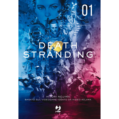 Death Stranding - Il Romanzo 001