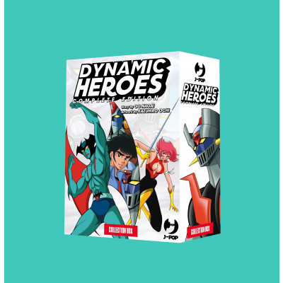 Dynamic Heroes Complete Edition Box