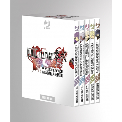 Final Fantasy Type0 Side Story Il Mietitore Dalla Spada di Ghiaccio Cofanetto Completo