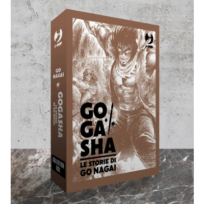 Gogasha - Le Storie di Go Nagai Box